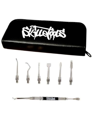 SKILLETOOLS TRAVEL KIT DAB HANDLE & TIPS