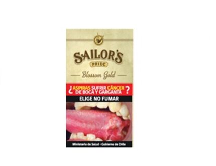 Tabaco para Pipa Sailors Blossom Gold Vainilla