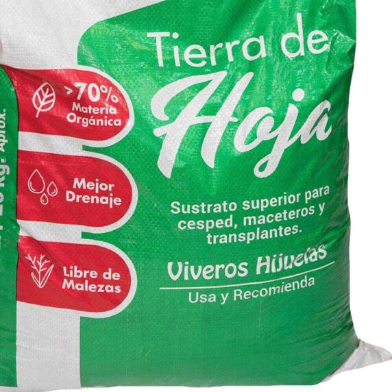 Tierra de Hoja Reforzada y Desinfectada de 40 Litros en Saco - Imagen 4