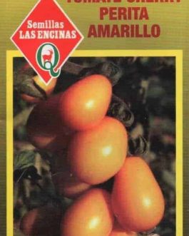 Semillas de Tomate Cherry Perita Amarillo