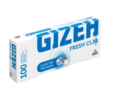 Tubos Gizeh Fresh Cliq 100 unid.