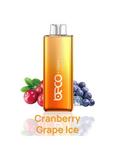 Vapers Desechable Osens L 7000Puff CranBerry Grape Ice - Beco