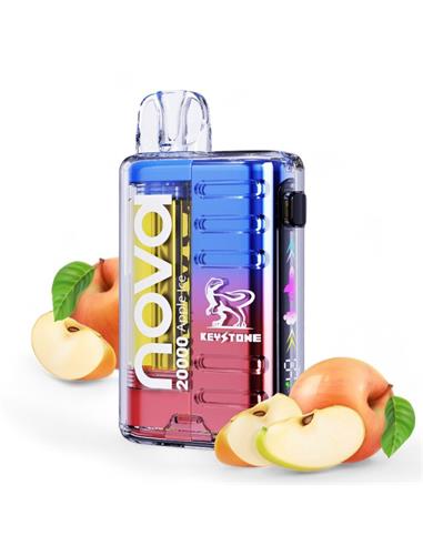 Vaporizador Desechable 20000 Puff Apple Ice - Nova