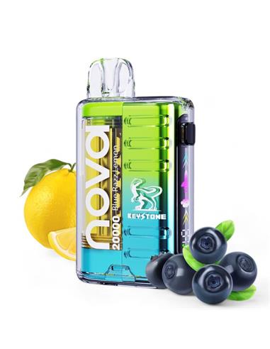 Vaporizador Desechable 20000 Puff Blue Razz Lemon - Nova