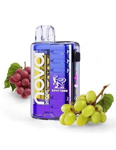 Vaporizador Desechable 20000 Puff Grape - Nova