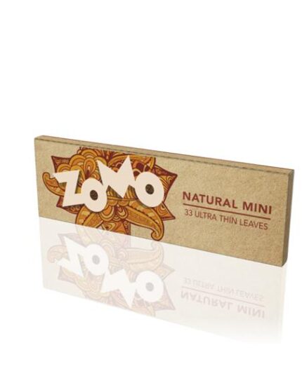 ZOMO Papelillo Mini Natural caja 25 unidades