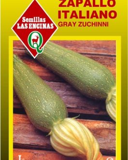 Semillas de Zapallito Italiano Grey Zucchini 500 Grs