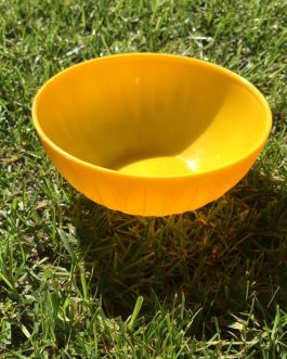 Macetero Bowl Chico color Amarillo
