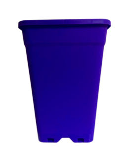 Macetero Rectangular 18×24.5cm Color Azul