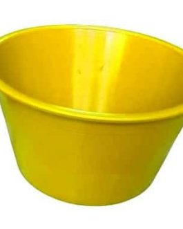 Macetero de 16×9 cm Color Amarillo