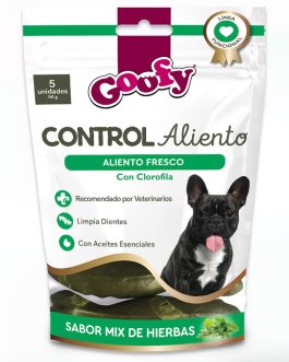 Snack Funcional Control Aliento Goofy para Perros