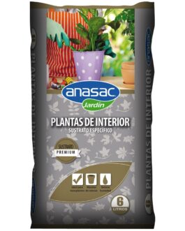 Sustrato Específico Plantas Interior 6 Litros