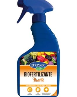 Biofertilizante Para Huerto Anasac Jardín Botella Con Gatillo 500 ml